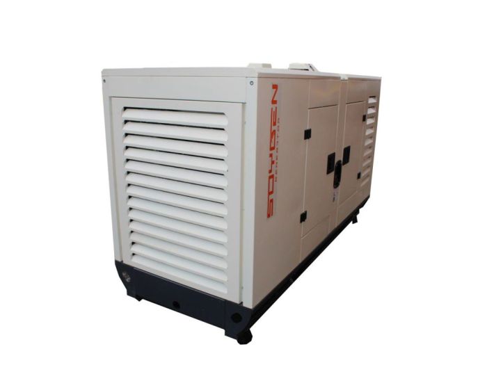 Генератор дизельний 132 кВт Soygen SGB 165 KVA