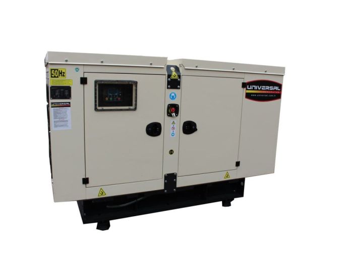 Генератор дизельний 28 кВт Universal UND-BD 35 KVA