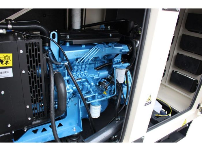 Генератор дизельний 28 кВт Universal UND-BD 35 KVA