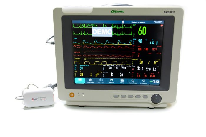 Монитор пациента ВМ800D с модулем AG Masimo