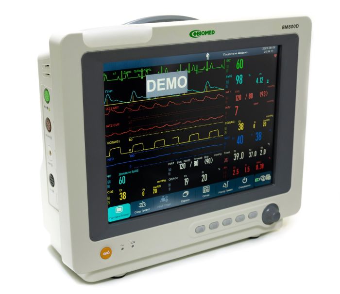 Монитор пациента ВМ800D с модулем AG Masimo