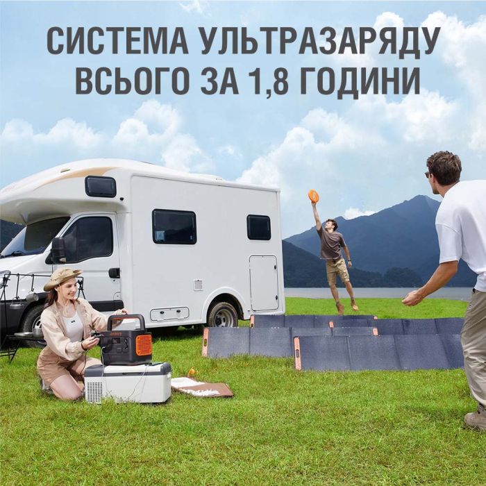 Портативная электростанция Jackery Explorer 1000 Pro 1000 Вт/ч