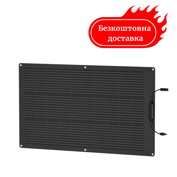 Сонячна панель гнучка EcoFlow 100W Solar Panel