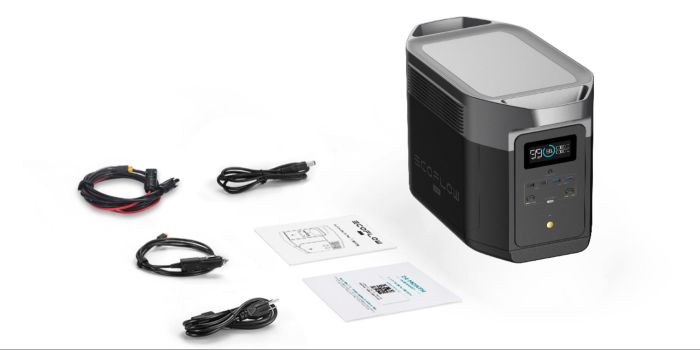 Зарядна станція 2016 Вт EcoFlow DELTA 2 Max 2000