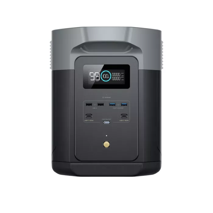 Зарядна станція 2048 Вт EcoFlow DELTA 2 Max