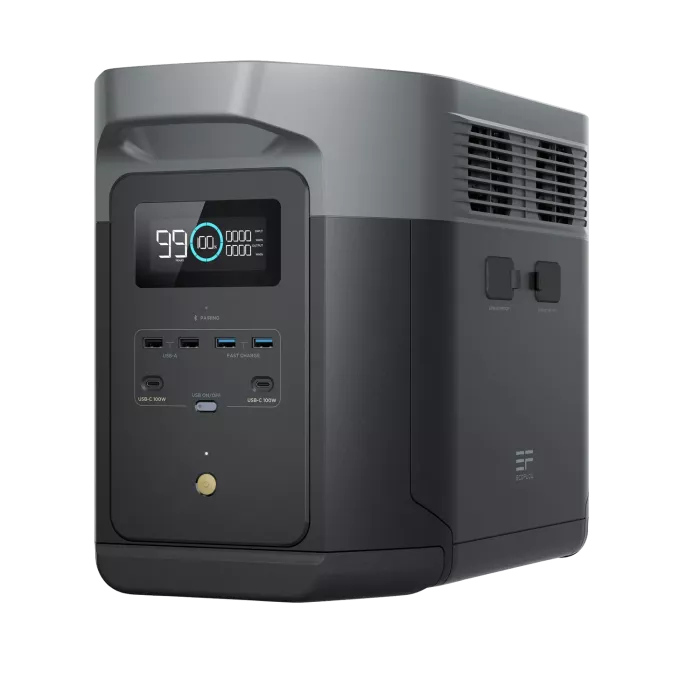 Зарядна станція 2048 Вт EcoFlow DELTA 2 Max