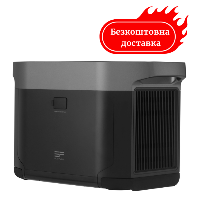 Додаткова батарея 2016 Вт EcoFlow DELTA Max Extra Battery