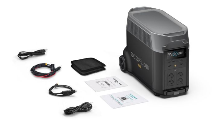 Зарядна станція 3600 Вт EcoFlow DELTA Pro