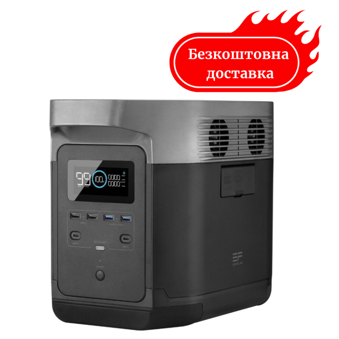 Зарядная станция 1260 Вт EcoFlow DELTA