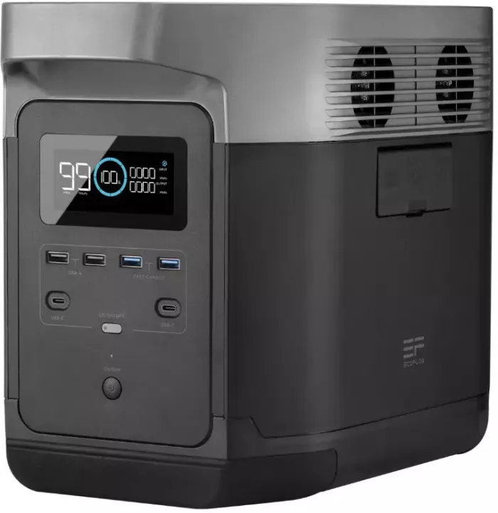Зарядная станция 1260 Вт EcoFlow DELTA