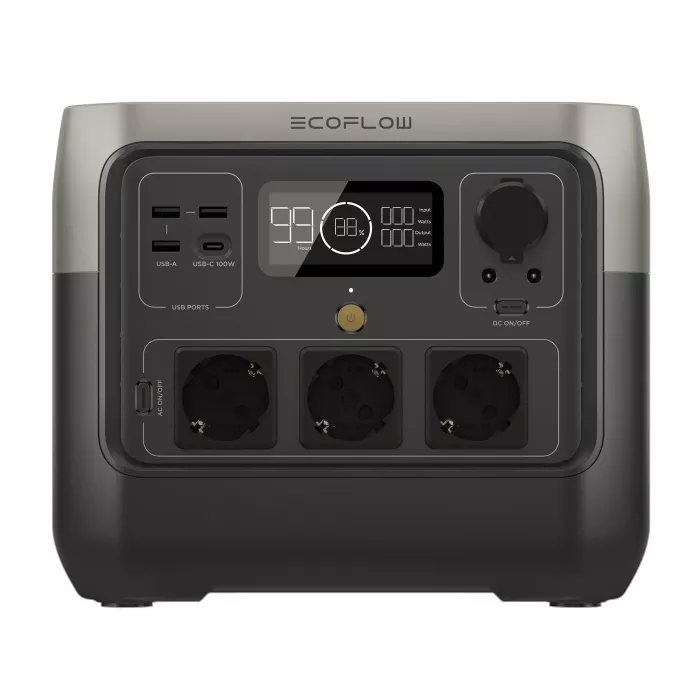 Зарядна станція 768 Вт EcoFlow RIVER 2 Pro
