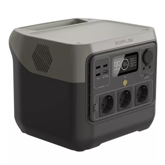Зарядна станція 768 Вт EcoFlow RIVER 2 Pro