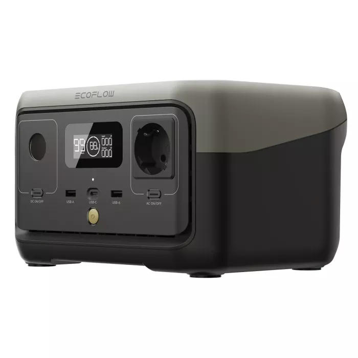 Зарядна станція 256 Вт EcoFlow RIVER 2