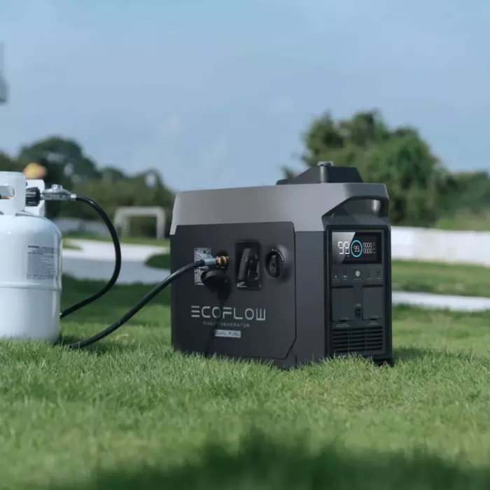 Генератор інверторний 1.9 кВт EcoFlow Smart Generator