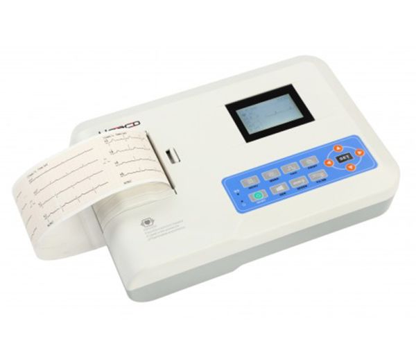 Електрокардіограф 3-х канальний 300G LCD