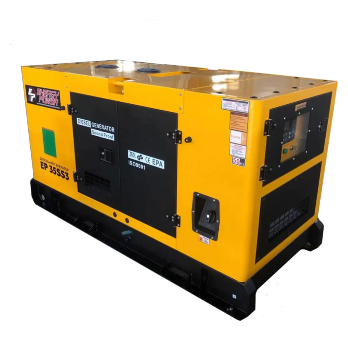 Электростанция дизельная 24 кВт Energy Power 35SS3