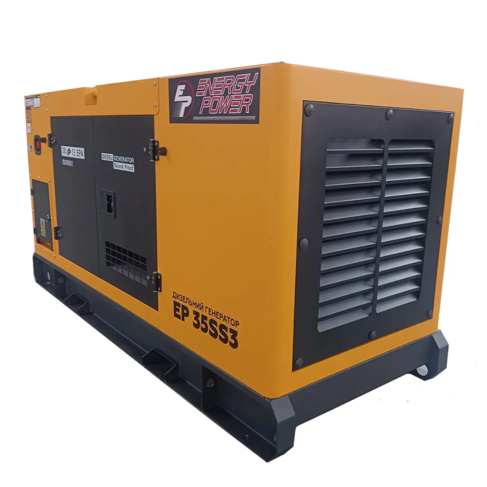Электростанция дизельная 24 кВт Energy Power 35SS3