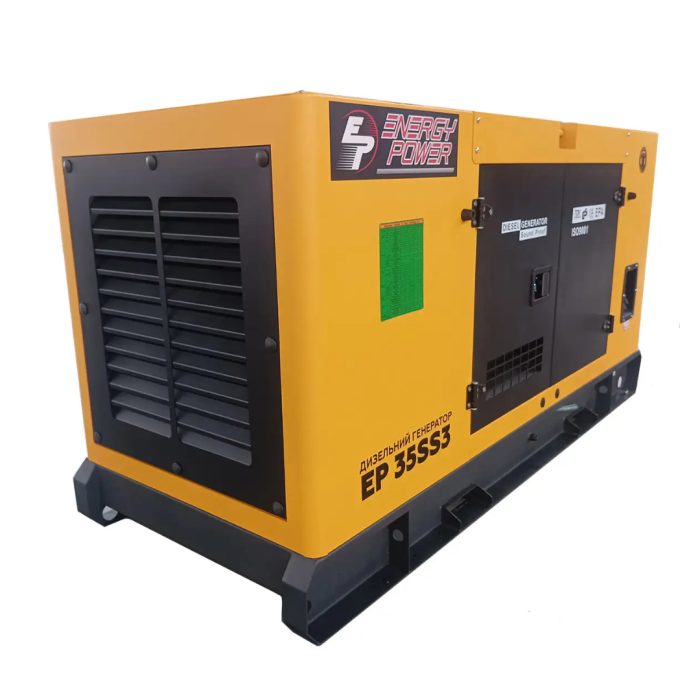 Электростанция дизельная 24 кВт Energy Power 35SS3