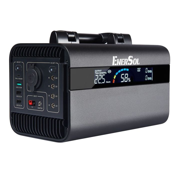 Зарядна станція 600 Вт EnerSol EPB-600N