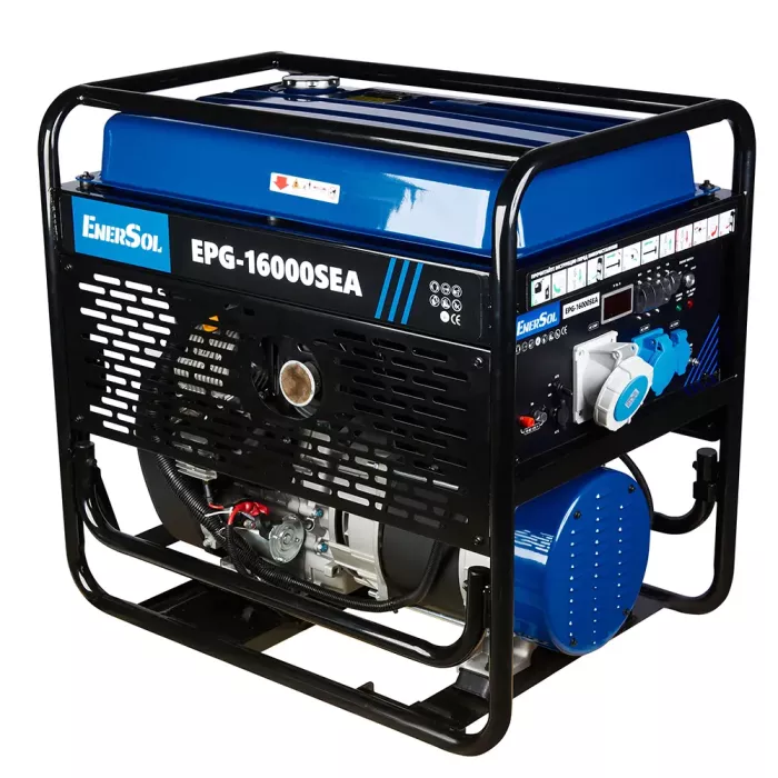Генератор бензиновый 16 кВт EnerSol EPG-16000SEA