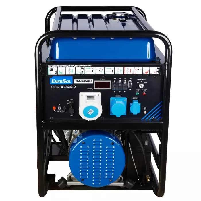 Генератор бензиновый 16 кВт EnerSol EPG-16000SEA