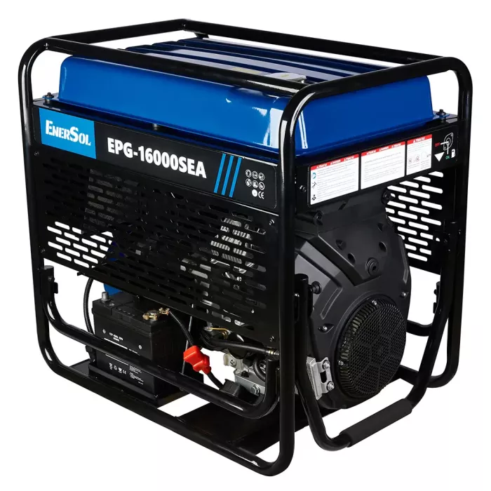 Генератор бензиновый 16 кВт EnerSol EPG-16000SEA