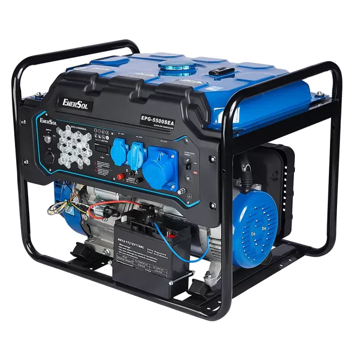 Генератор бензиновый 5.5 кВт EnerSol EPG-5500SEA