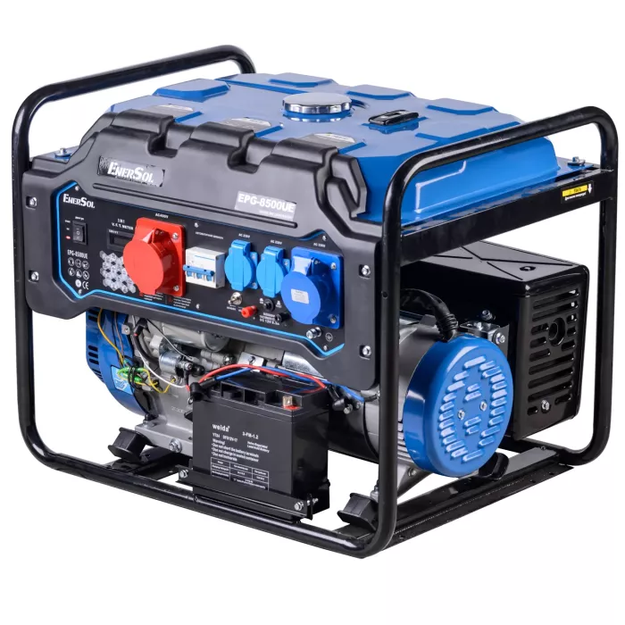 Генератор бензиновий 8.5 кВт EnerSol EPG-8500UE