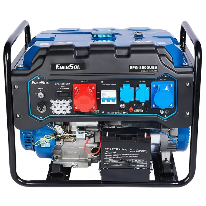 Генератор бензиновый 8.5 кВт EnerSol EPG-8500UEA