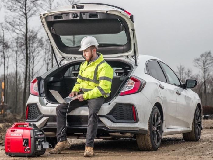 Генератор інверторний 2.2 кВт EU 22 IT1 G Honda