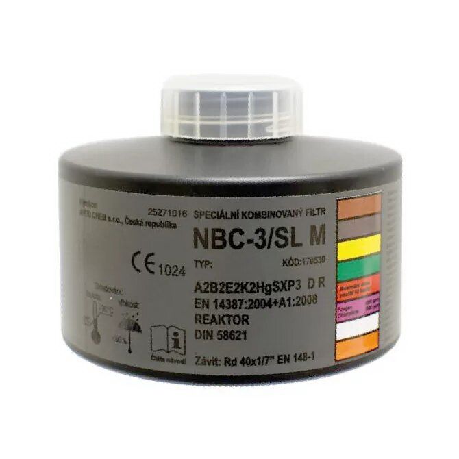 Фільтр для протигаза NBC-3/SL M