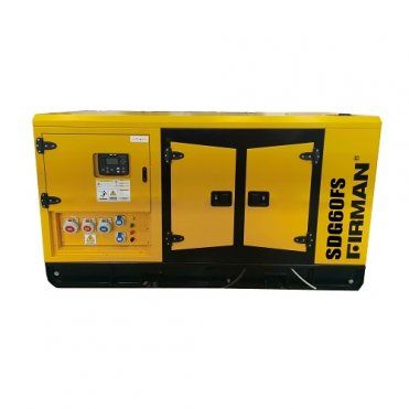 Генератор дизельний 55 кВт FIRMAN SDG60FS