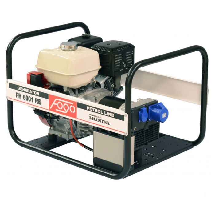 Генератор бензиновий 6.2 кВт FOGO FH6001 