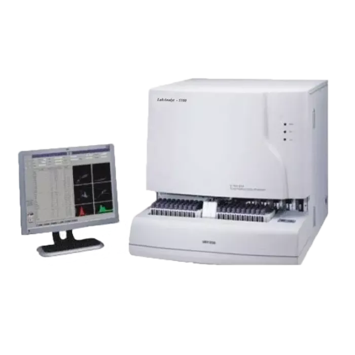 Гематологический автоматический анализатор LabAnalyt-5500 5-Part-Diff