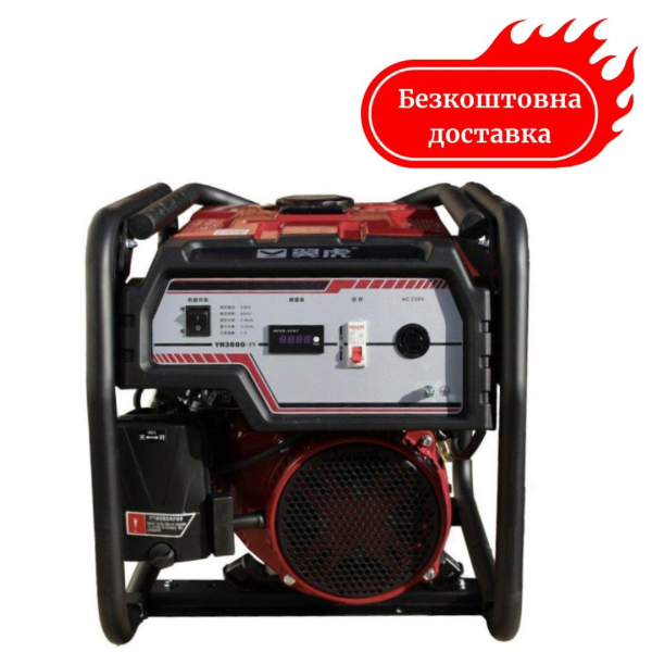 Генератор бензиновый 3 кВт EF Power YH3600-IV