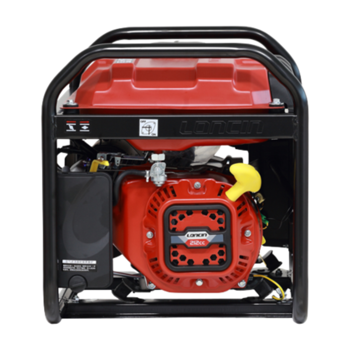 Генератор бензиновий 3.1 кВт LC 3500 AS Loncin