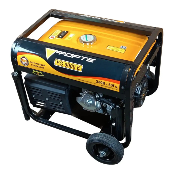 Генератор бензиновый 7.5 кВт Forte FG9000E