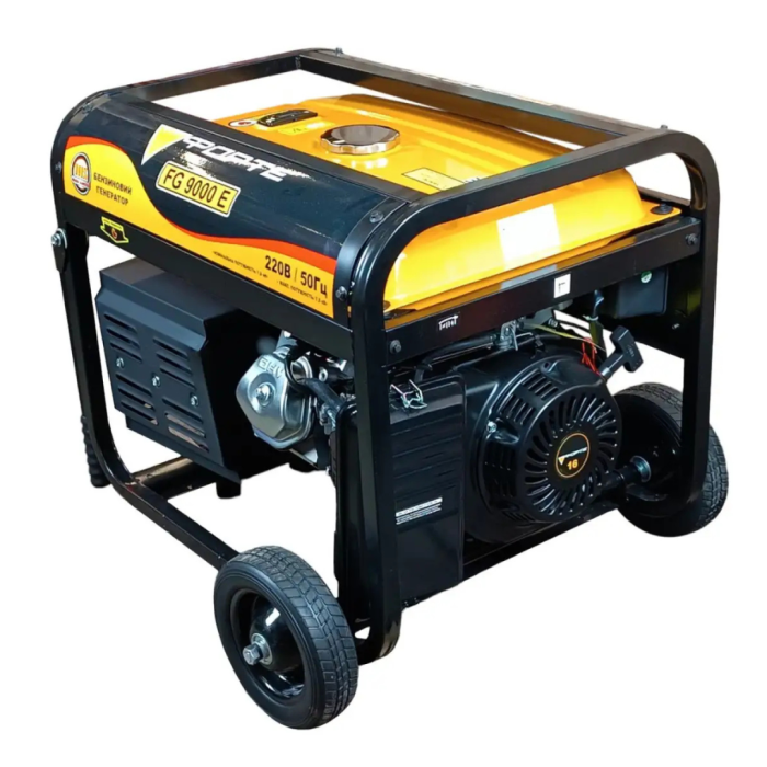 Генератор бензиновый 7.5 кВт Forte FG9000E