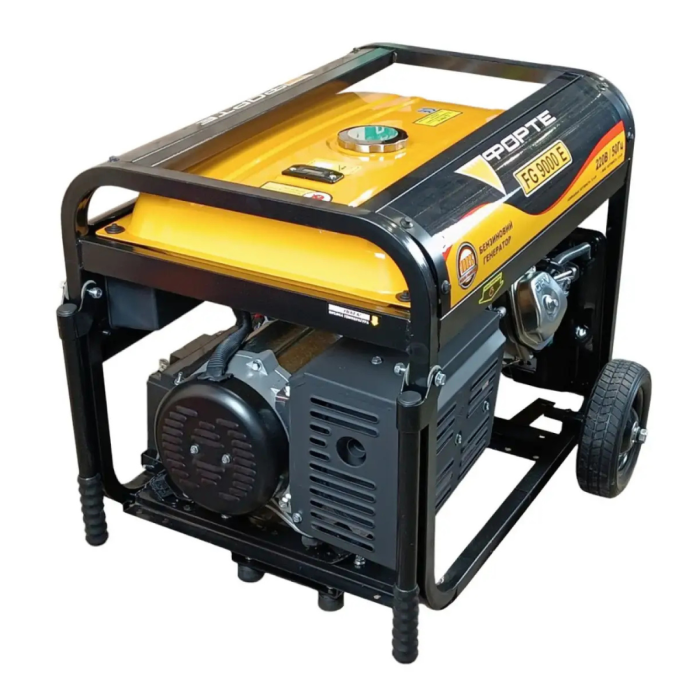 Генератор бензиновый 7.5 кВт Forte FG9000E