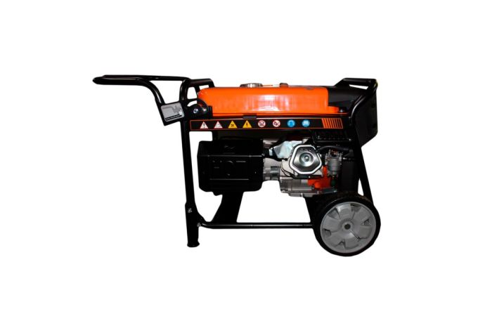 Генератор бензиновый 7.5 кВт GTM DK7500-L-3