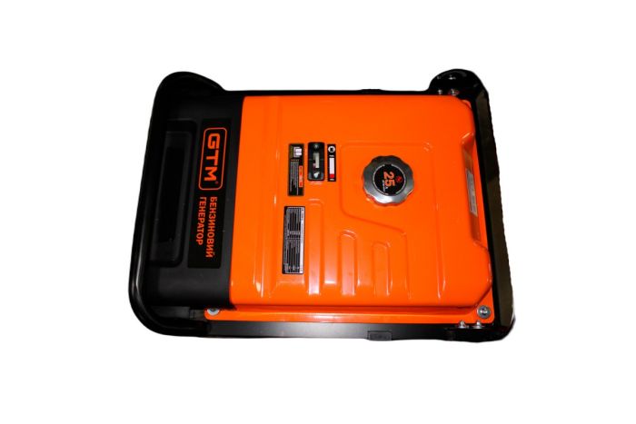 Генератор бензиновый 7.5 кВт GTM DK7500-L-3