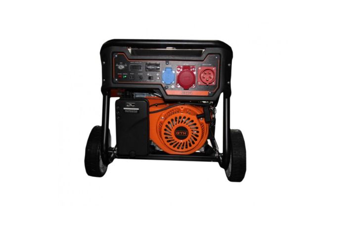 Генератор бензиновый 7.5 кВт GTM DK7500-L-3