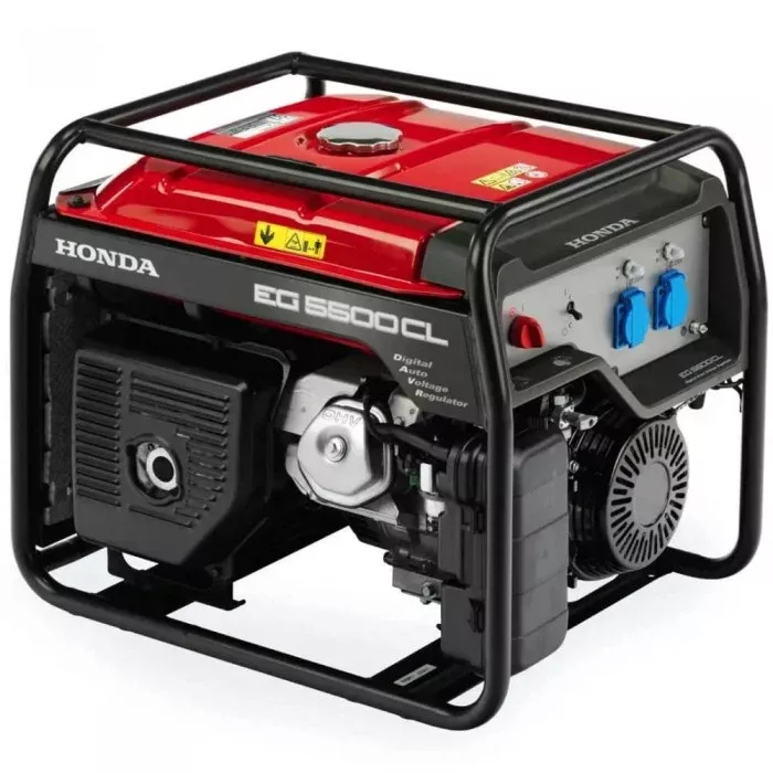 Генератор бензиновый 5.5 кВт Япония EG 5500 CL GWT