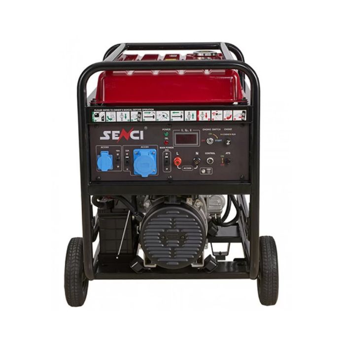 Генератор бензиновый 10/11 кВт Senci SC13000-BS