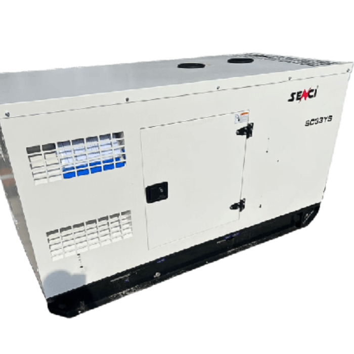 Генератор дизельный 27 кВт Senci SC 33 YS с ATS