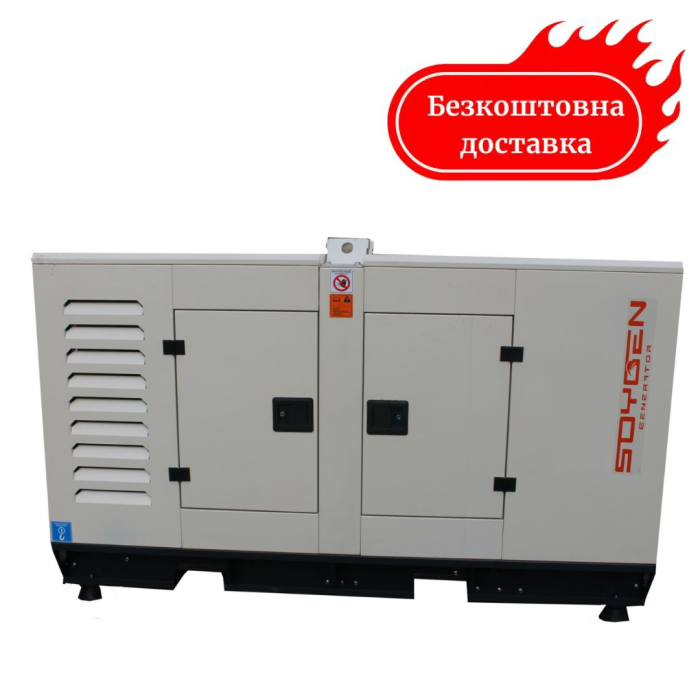 Генератор дизельный 80 кВА SOYGEN SGR80