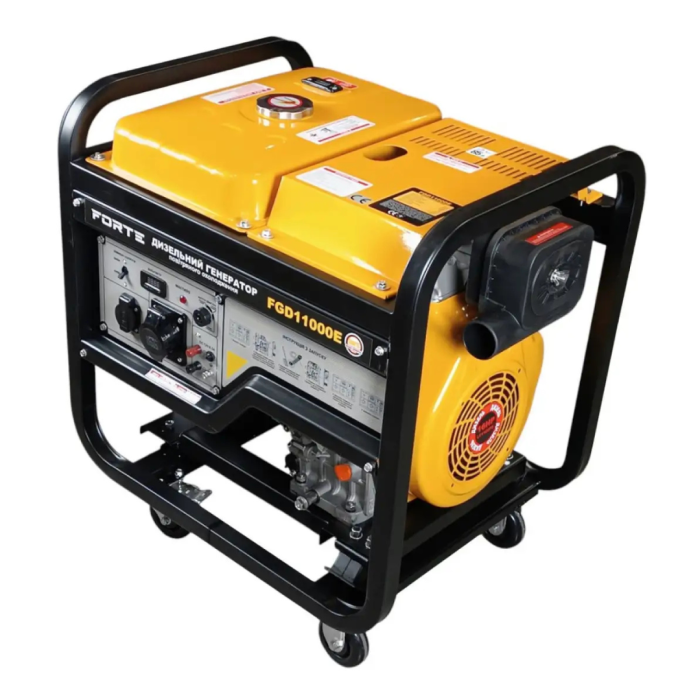 Генератор дизельный 9 кВт Forte FGD11000E