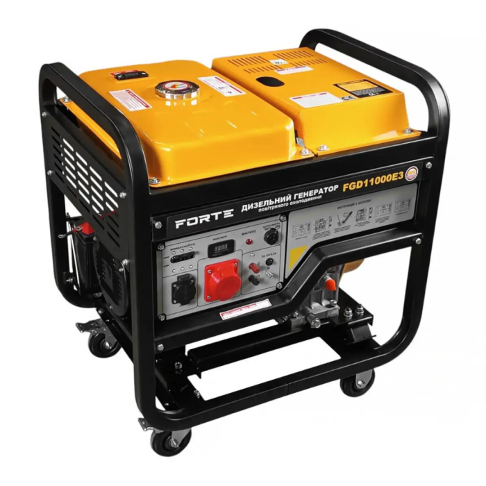 Генератор дизельный 9 кВт Forte FGD11000E3