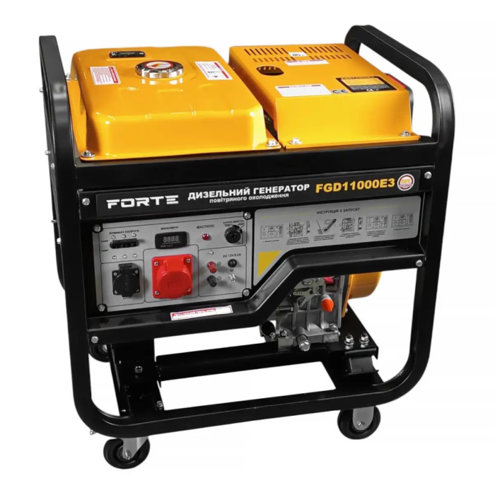 Генератор дизельный 9 кВт Forte FGD11000E3