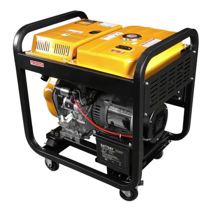 Генератор дизельный 9 кВт Forte FGD11000E3